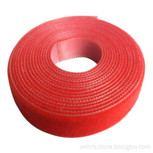 Ties for Wire Cable Plant, Back to Back Hook-and-loop
